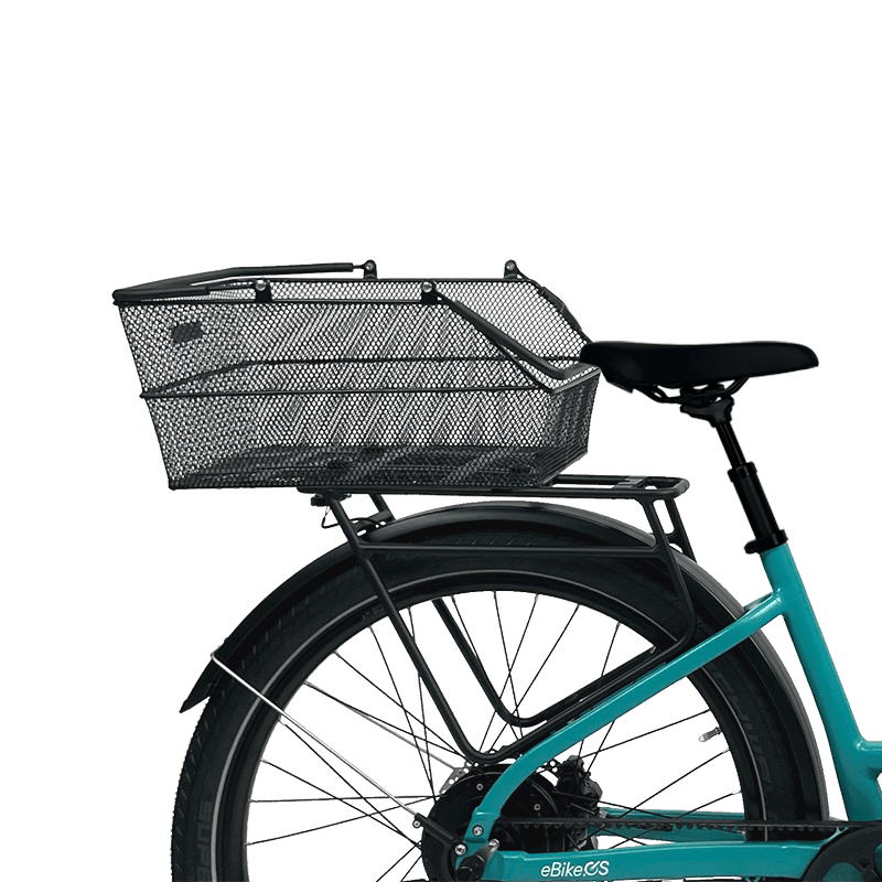 Panier arrière sur vefaa bleu