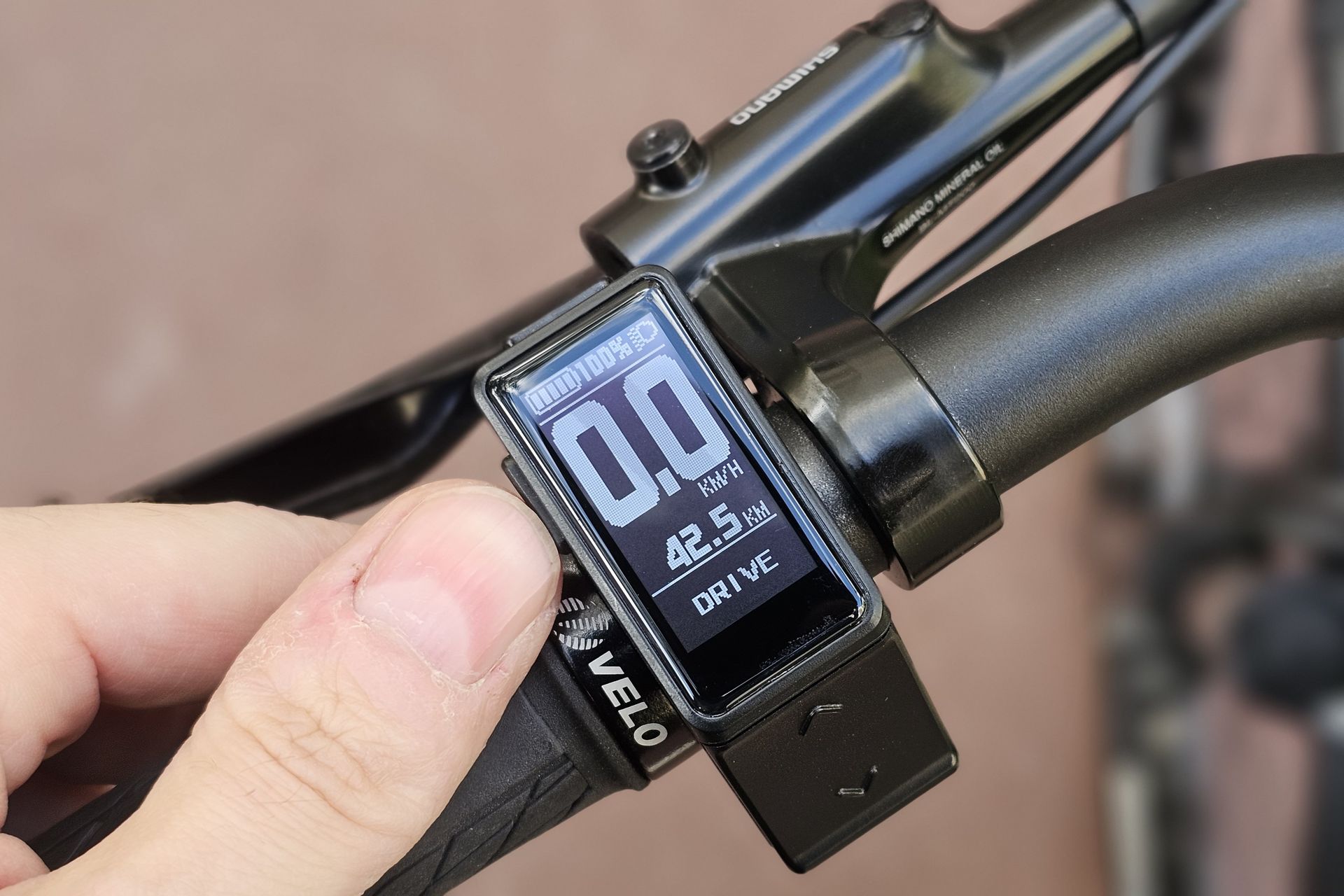 Vefaa vélo parcours écran connecté