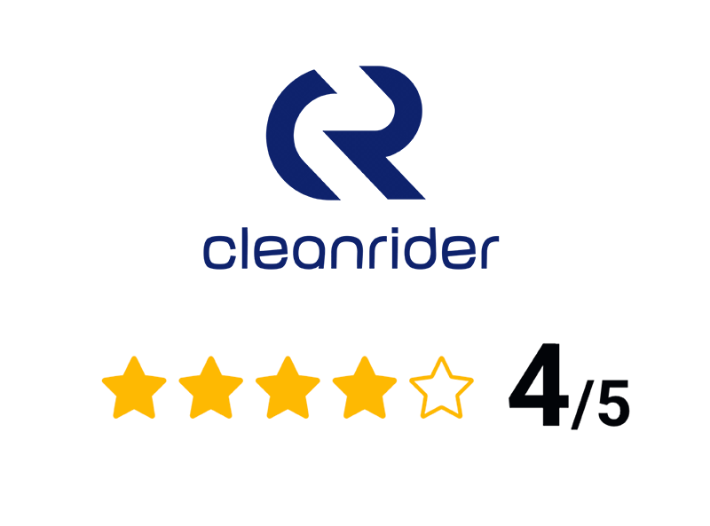 Note reçu par Cleanrider Vélo pour les vélos Vefaa