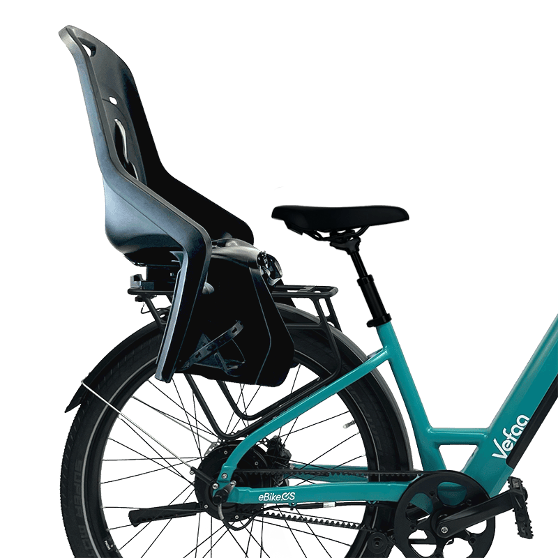 Porte bébé sur vefaa bleu