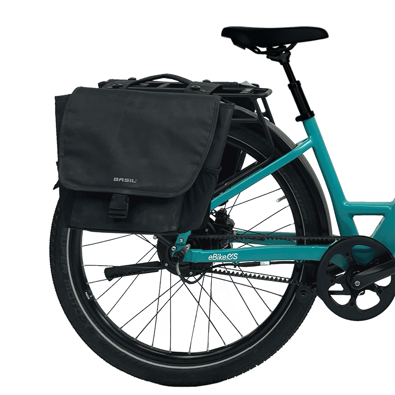 Sacoche double vefaa bleu