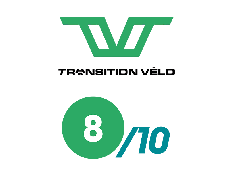 Note reçu par transition Vélo pour les vélos Vefaa