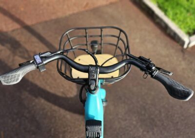 Système de sécurité du vélo électrique BONJOUR (blocage de roue).