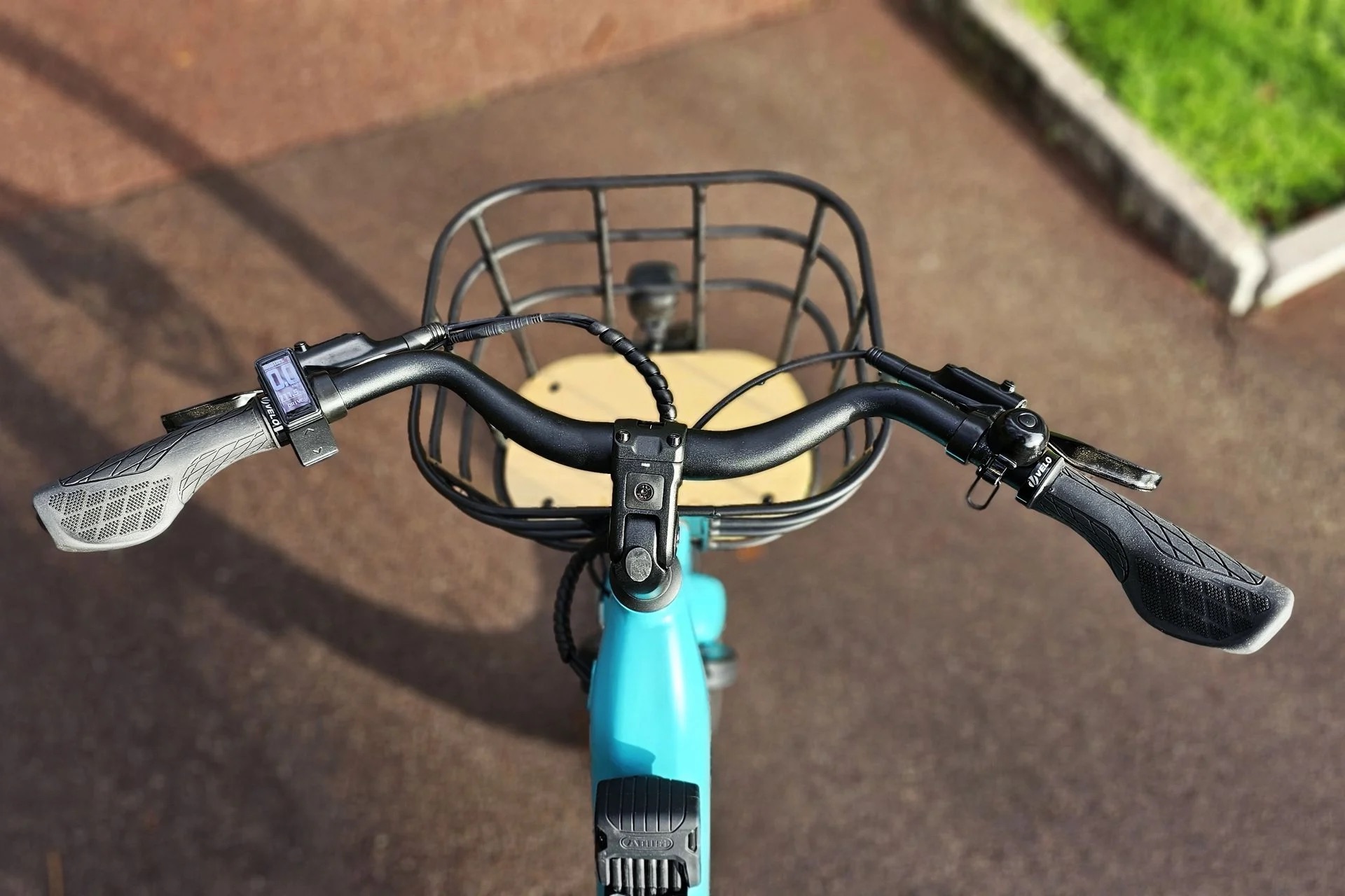 Vélo Vefaa bleu sécurité